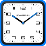 Logo of Square Clock Android-7 android Application 